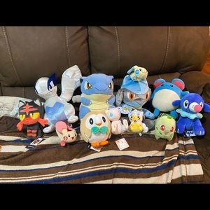 Pokémon plush